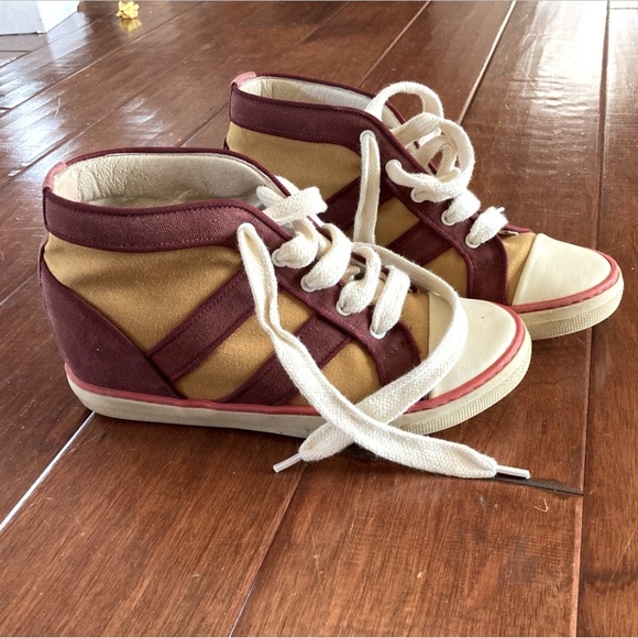 Isabel Marant Shoes - Isabel Marant Wedge Sneakers